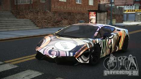 Lamborghini Gallardo Hayvin S2 для GTA 4