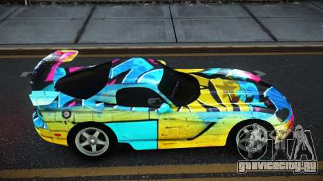 Dodge Viper Canor S14 для GTA 4