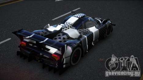 Pagani Zonda Nada S10 для GTA 4