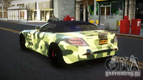 Mercedes-Benz SLR Danbe S14 для GTA 4