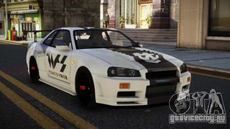 Nissan Skyline R34 Miade для GTA 4