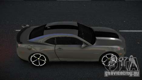 Chevrolet Camaro Zite для GTA 4