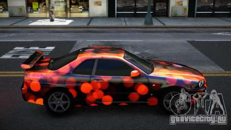 Nissan Skyline R34 Conia S6 для GTA 4