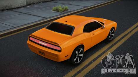 Dodge Challenger Raronu для GTA 4