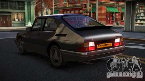 Saab 900 Tesule для GTA 4