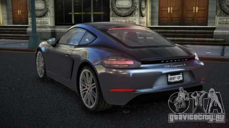 Porsche Cayman Ganbrlie для GTA 4