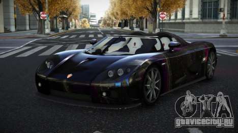Koenigsegg CCX Lionio S14 для GTA 4