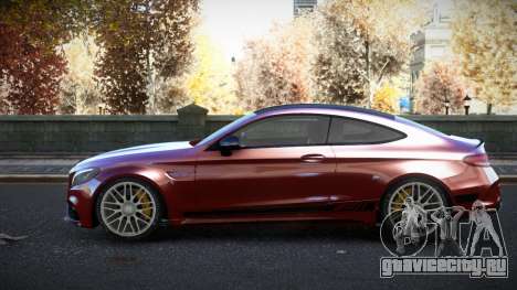 Mercedes-Benz C63 S AMG Divdu для GTA 4
