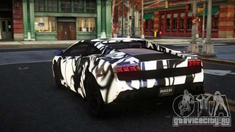 Lamborghini Gallardo Bryjenly S6 для GTA 4