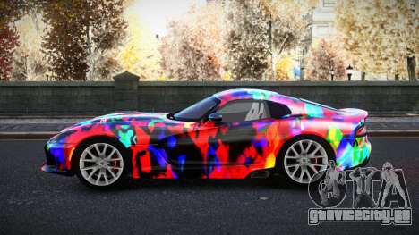 Dodge Viper Fiapo S14 для GTA 4