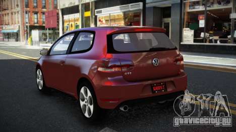 Volkswagen Golf Tulajase для GTA 4