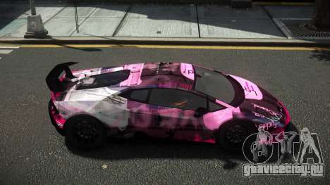 Lamborghini Huracan Nicana S13 для GTA 4