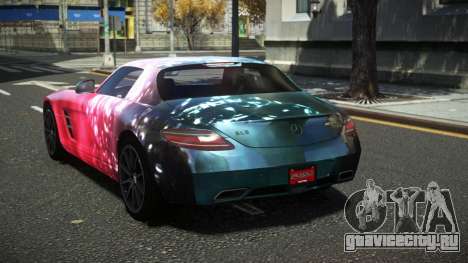 Mercedes-Benz SLS Sater S3 для GTA 4