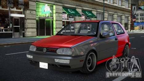 Volkswagen Golf Wusid для GTA 4