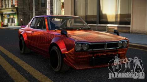 Nissan Skyline Attana S11 для GTA 4