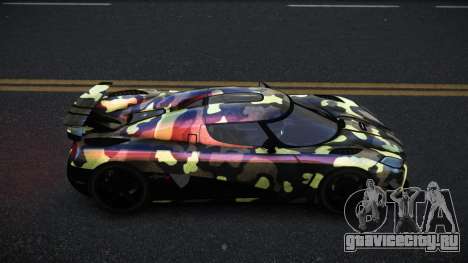 Koenigsegg Agera Nixak S12 для GTA 4