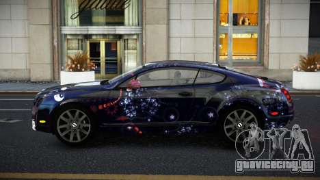 Bentley Continental GT Vinchson S3 для GTA 4