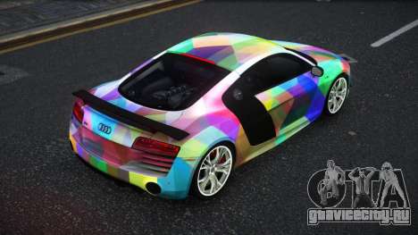 Audi R8 Katian S6 для GTA 4