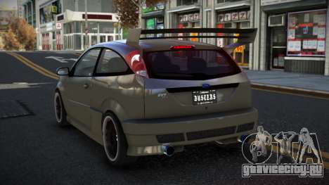 Ford Focus Zegvis для GTA 4