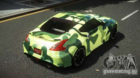 Nissan 370Z Tholoe S1 для GTA 4