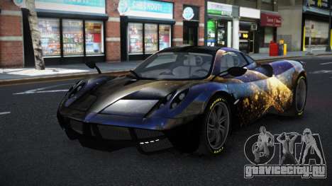 Pagani Huayra Ganso S11 для GTA 4