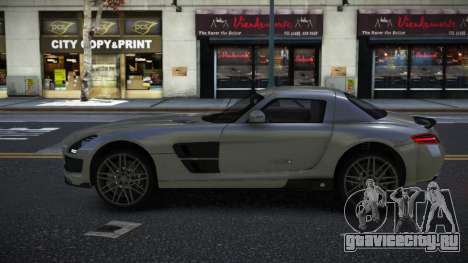 Mercedes-Benz SLS Cedaluluc для GTA 4
