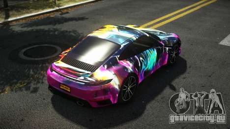 Porsche 911 Richelle S6 для GTA 4