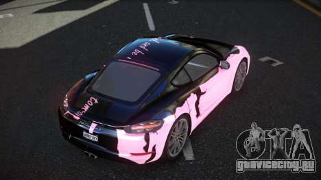 Porsche Cayman Ganbrlie S9 для GTA 4