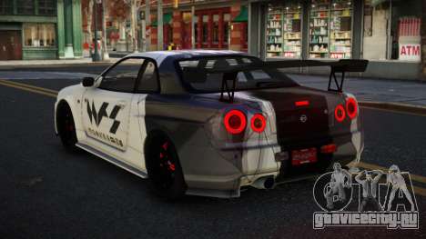 Nissan Skyline R34 Miade для GTA 4