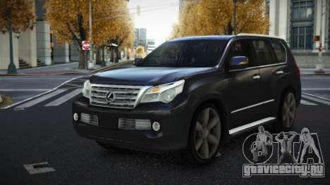 Lexus GX460 Doru для GTA 4