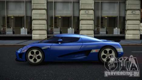 Koenigsegg CCX Quboma для GTA 4
