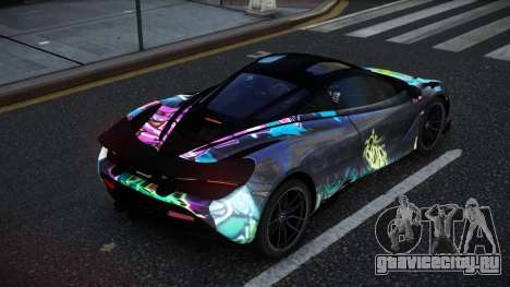 McLaren 720S Jusan S14 для GTA 4