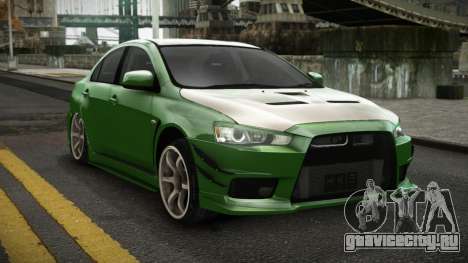 Mitsubishi Lancer Evolution X Ebaq для GTA 4