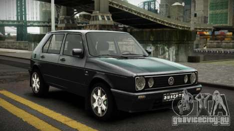 Volkswagen Golf Eruq для GTA 4