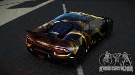 Lamborghini Huracan Jovinan S7 для GTA 4