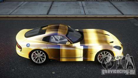 Dodge Viper Fiapo S5 для GTA 4