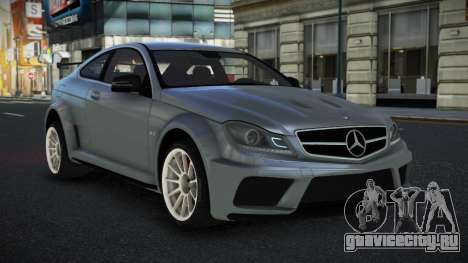Mercedes-Benz C63 AMG Owan для GTA 4