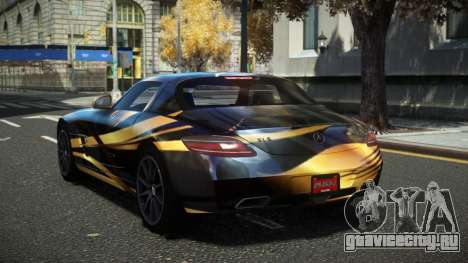 Mercedes-Benz SLS Sater S1 для GTA 4