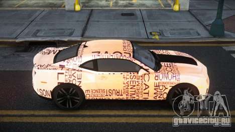 Chevrolet Camaro Gelstela S6 для GTA 4