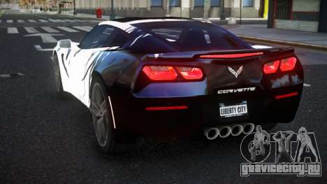 Chevrolet Corvette Ronja S7 для GTA 4