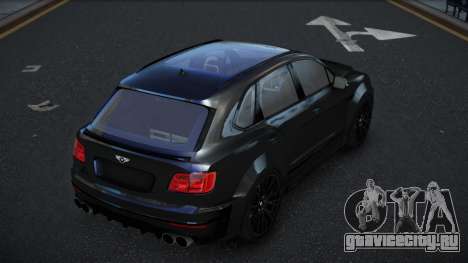 Bentley Bentayga Wuapa для GTA 4