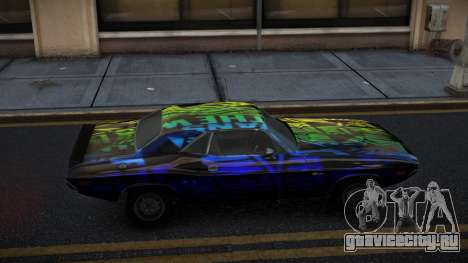 Dodge Challenger Anahzie S12 для GTA 4
