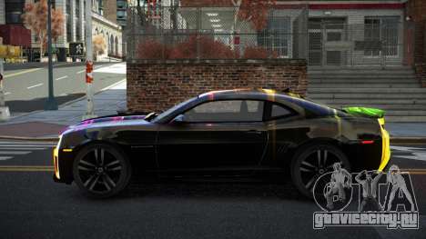 Chevrolet Camaro Gelstela S5 для GTA 4