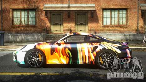 Porsche 911 Richelle S11 для GTA 4