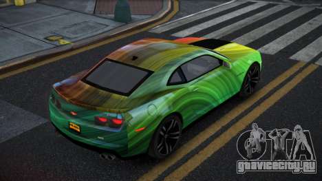 Chevrolet Camaro Gelstela S12 для GTA 4