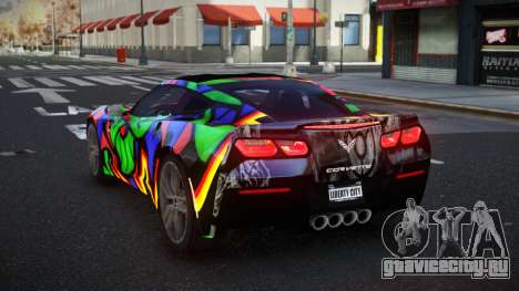 Chevrolet Corvette Ronja S1 для GTA 4