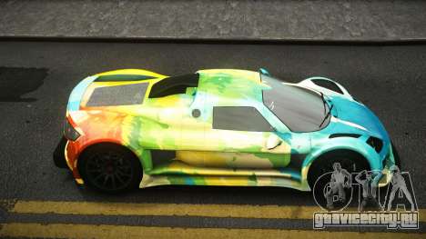 Gumpert Apollo Gefaien S12 для GTA 4