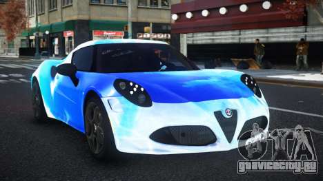 Alfa Romeo 4C Lanra S2 для GTA 4