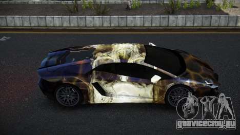 Lamborghini Aventador Ganbe S3 для GTA 4