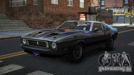 Ford Mustang Qacemehuq для GTA 4